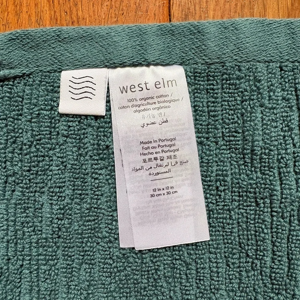 West Elm Washcloth Towel